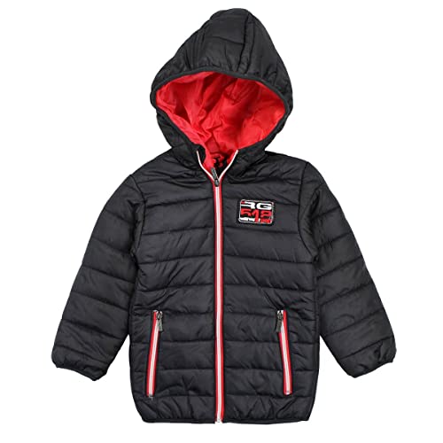 RG 528 Jungen Grg130219-k S3 Parka, Schwarz, 6 Jahre von RG 528