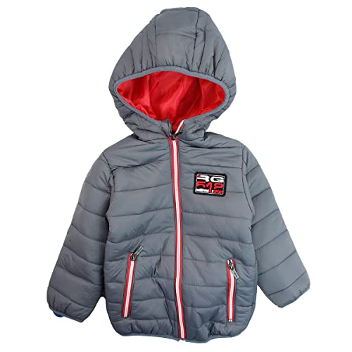 RG 531 Jungen Grg130219-k S2 Parka, Grau, 4 Jahre RG 531 Jungen Grg130219-k S2 Parka, Grau, 4 Jahre von RG 531
