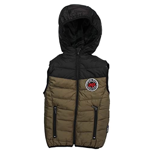 RG 543 Jungen Rg130226-k S3 Parka, Kaki, 12 Jahre von RG 543