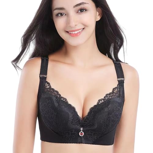 Women's Stahlring Große Größe Top-unterstützung Anti-Sagging Sammlung Von Brüsten BH Unterwäsche von RGDIDG