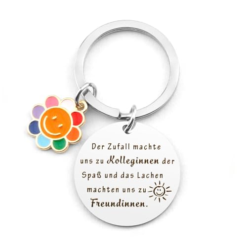 RGHSZ Geschenke Für Kollegen,Kleine Geschenke Für Kollegen,Abschiedskarte Kollegen,Kleine Weihnachtsgeschenke Für Kollegen,Adventskalender Kollegen,Danke Geschenke Kollegen,Schlüsselanhänger Kollegen von RGHSZ