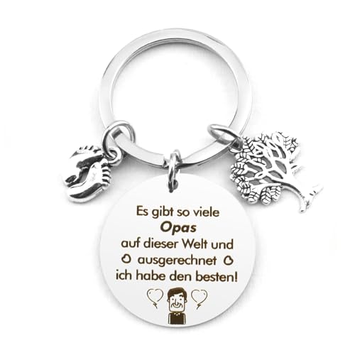 RGHSZ Schlüsselanhänger Opa,Geschenke Opa,Sinnvolle Geschenke für Opa,Beste Opa Geschenke,Opa Geschenke Zum Geburtstag,Besondere Geschenke für Opa,Geschenke für Opa Weihnachten,Opa Geschenke von RGHSZ