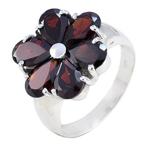 RGPL gut aussehende Edelstein schwarz Onyx Sterling Silber Ringe Schmuck Ideen-RGPL-SRBONFC-11006-68de von RGPL