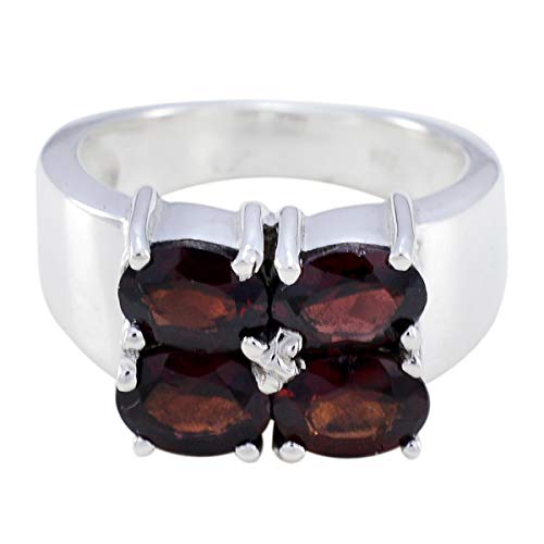 RGPL wunderschöne Edelsteine Granat massiven Silberring Mädchen Schmuck-RGPL-SRGARFC-11001-63de RGPL wunderschöne Edelsteine Granat massiven Silberring Mädchen Schmuck-RGPL-SRGARFC-11001-63de von RGPL