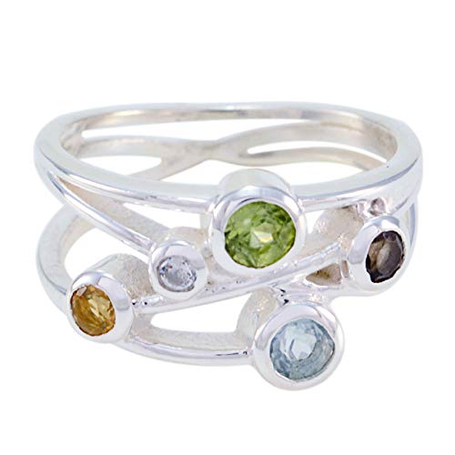 gute Edelsteine faincy facettierte Multi Stein Ringe - massiv Silber Multi Farbe Multi Stein gute Edelsteine Ring - Großhandel Schmuck Geschenk für neue Jahre Tag Schmuck gute Edelsteine faincy facettierte Multi Stein Ringe - massiv Silber Multi Farbe Multi Stein gute Edelsteine Ring - Großhandel Schmuck Geschenk für neue Jahre Tag Schmuck von RGPL