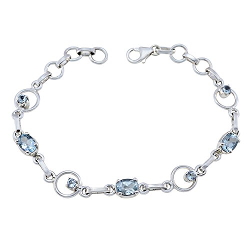 rgpl-925 silber blau blau topas facettiert gute edelsteine armband - feiner schmuck netter verkäufer geschenk für kinder midi armband rgpl-925 silber blau blau topas facettiert gute edelsteine armband - feiner schmuck netter verkäufer geschenk für kinder midi armband von RGPL