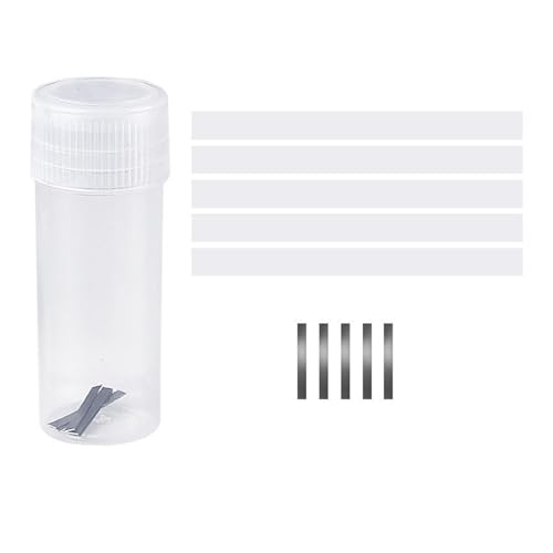 5 Stück Zehennagel Korrektor Aufkleber Zehennagel Korrekturstreifen für eingewachsene Korrektur Patches Dünn & Bequem Eingewachsene Pads von RGYBAO