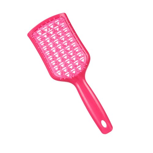 Entwirrende Haarbürste, Haarbürste, praktischer Kamm, Friseur-Aushöhlung für alle Typen, Styling, aushöhlen, trockenen und nassen Kamm für Damen und Mädchen Entwirrende Haarbürste, Haarbürste, praktischer Kamm, Friseur-Aushöhlung für alle Typen, Styling, aushöhlen, trockenen und nassen Kamm für Damen und Mädchen von RGYBAO