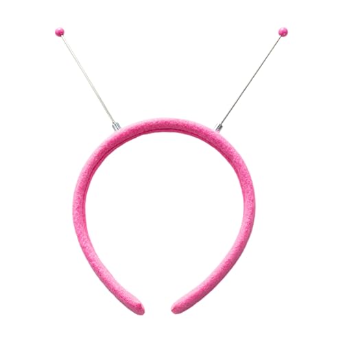 RGYBAO Bequemer Haarreif mit Alien-Antenne für Damen und Mädchen, modisches Accessoire, Party-Zubehör von RGYBAO