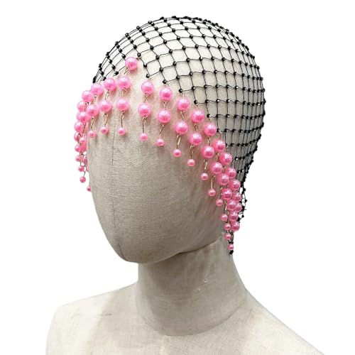 RGYBAO Handgefertigtes Haarteil mit hohlen Quasten, Haarschmuck für Damen mit zarter Textur und sicherer Passform für Hochzeiten und Partys von RGYBAO