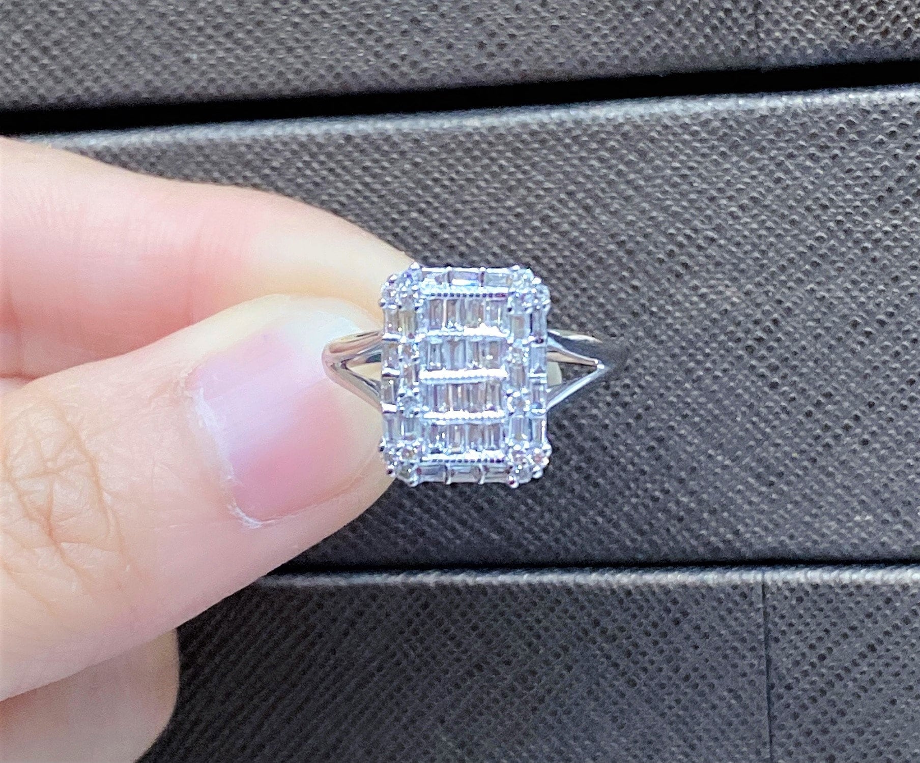 30% Rabatt Auf Sonderabwicklungsfrei Bevor Es Geht Nwt 2.959 Seltenes 18Kt Gold Seltener Fancy Traumhafter Diamant Statement Ring von RGalleriesJewels