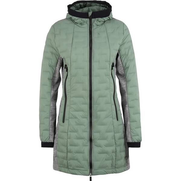 RH+ Damen Mantel Isolationsjacke 5 Elements Hybrid 3/4 Hoody von RH+