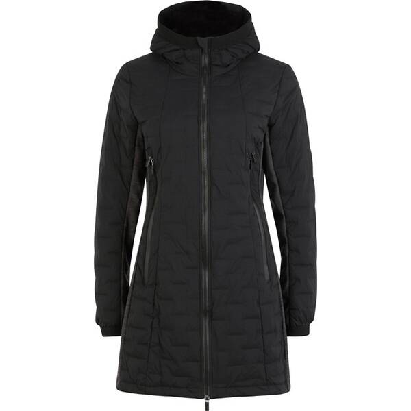 RH+ Damen Mantel Isolationsjacke 5 Elements Hybrid 3/4 Hoody von RH+