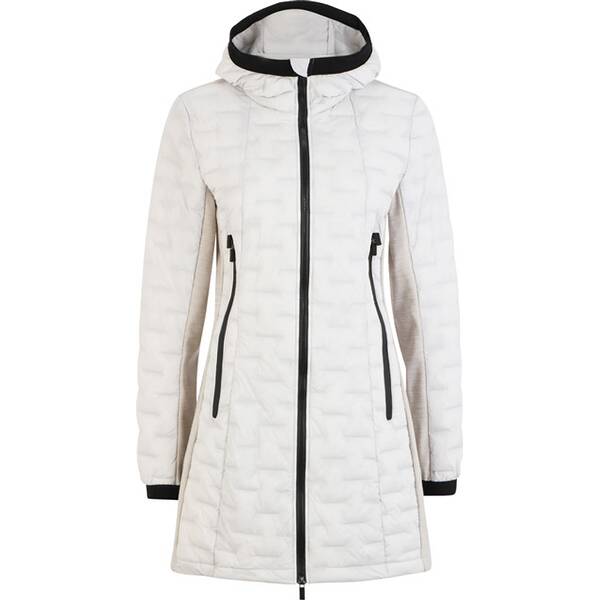 RH+ Damen Mantel Isolationsjacke 5 Elements Hybrid 3/4 Hoody von RH+