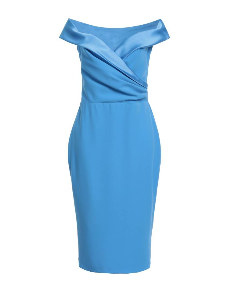 RHEA COSTA Midi-kleid Damen Azurblau von RHEA COSTA