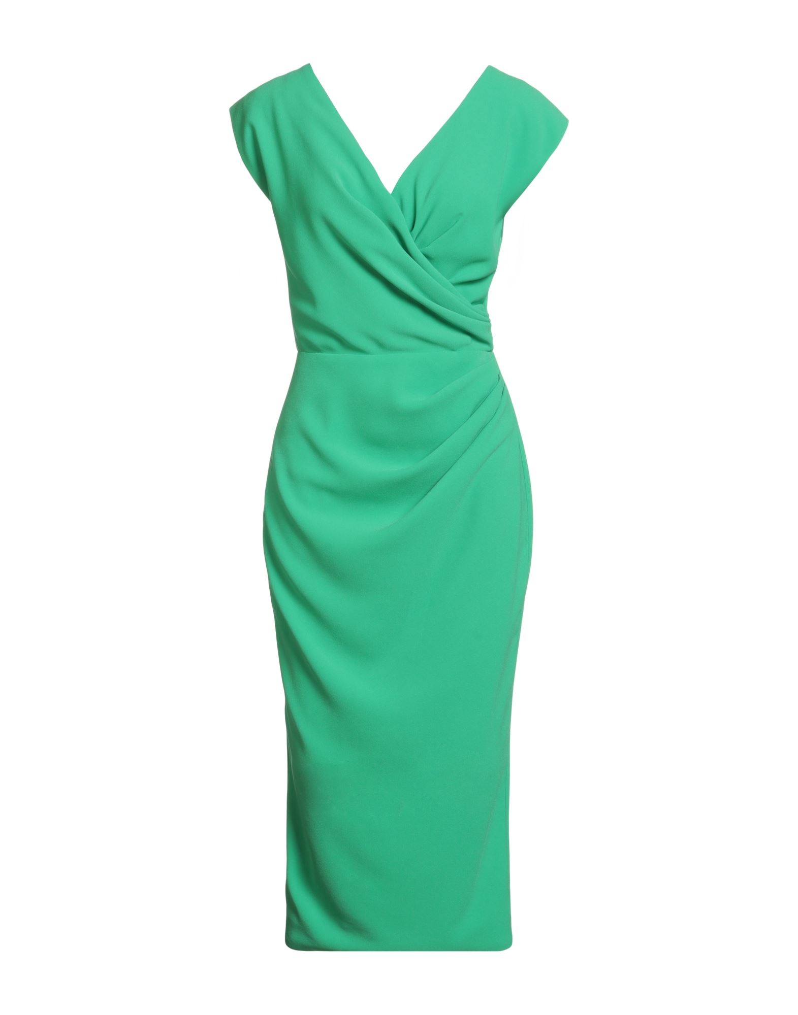 RHEA COSTA Midi-kleid Damen Grün von RHEA COSTA