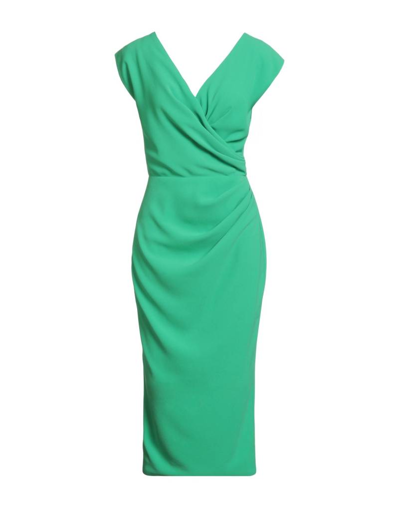 RHEA COSTA Midi-kleid Damen Grün von RHEA COSTA