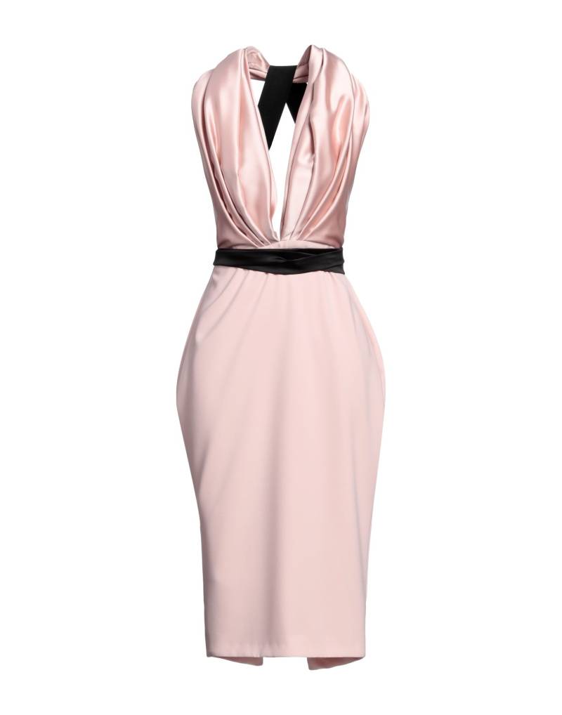 RHEA COSTA Midi-kleid Damen Hellrosa von RHEA COSTA