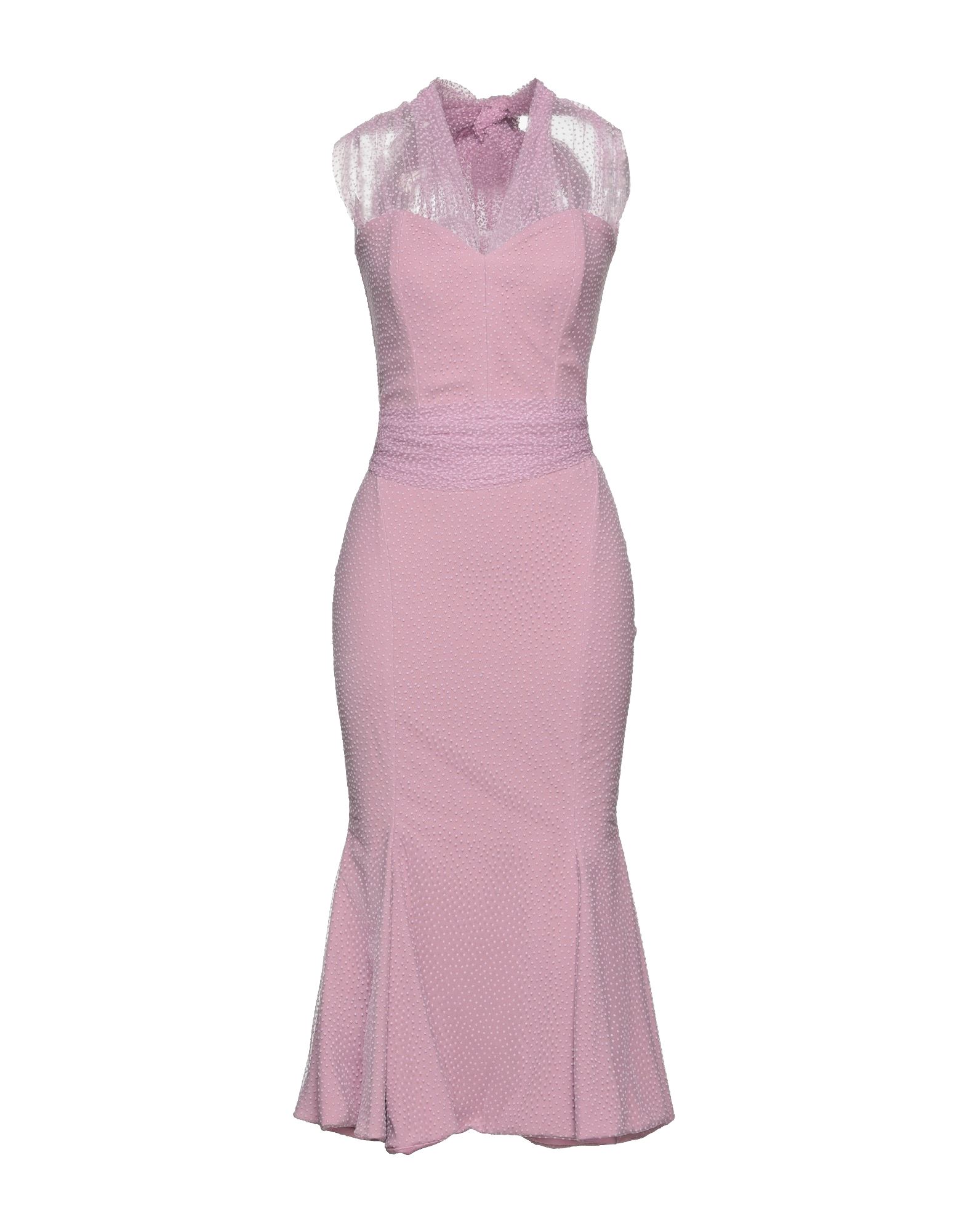 RHEA COSTA Midi-kleid Damen Lila von RHEA COSTA