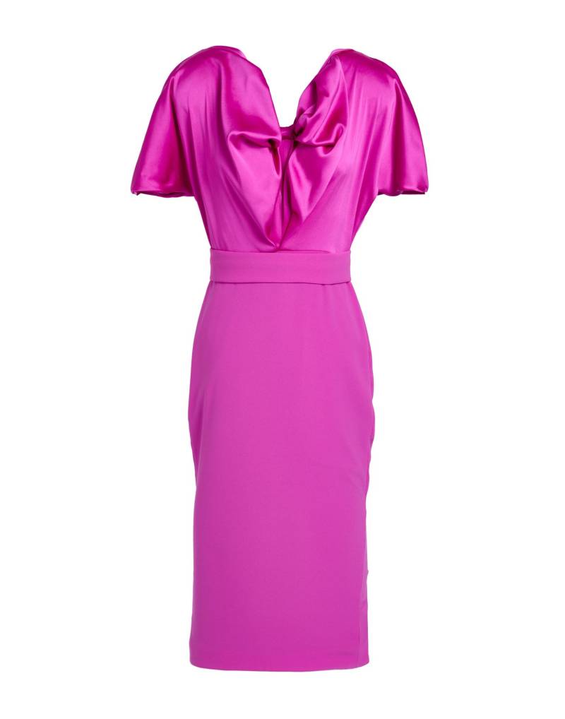 RHEA COSTA Midi-kleid Damen Malve von RHEA COSTA