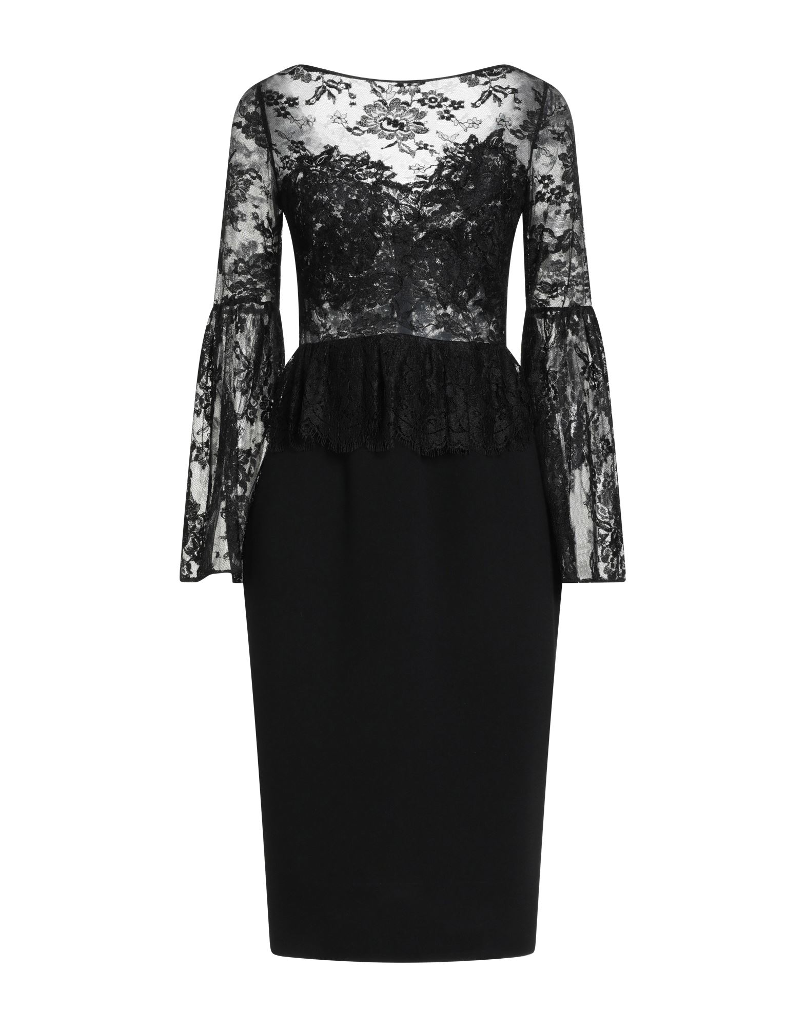 RHEA COSTA Midi-kleid Damen Schwarz von RHEA COSTA