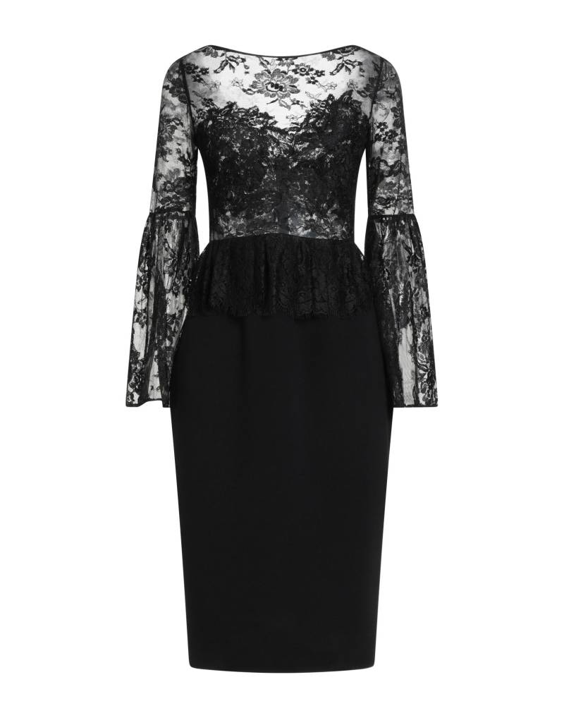 RHEA COSTA Midi-kleid Damen Schwarz von RHEA COSTA