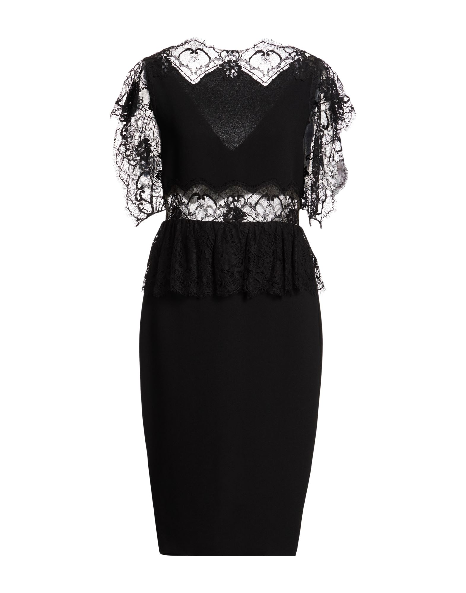 RHEA COSTA Midi-kleid Damen Schwarz von RHEA COSTA