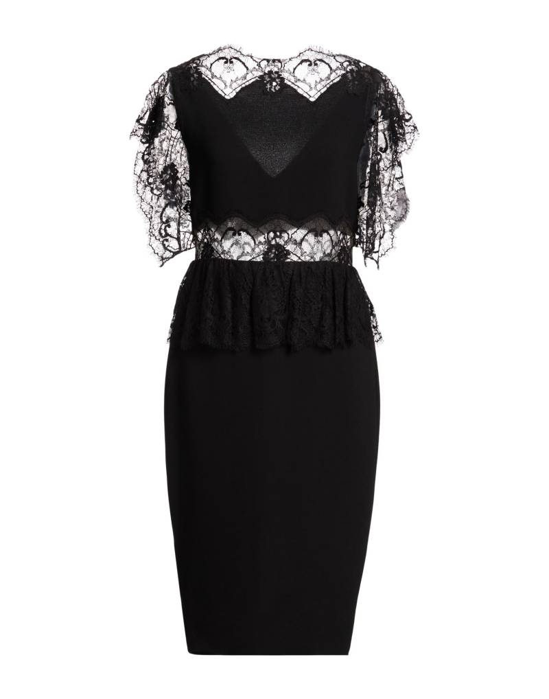 RHEA COSTA Midi-kleid Damen Schwarz von RHEA COSTA