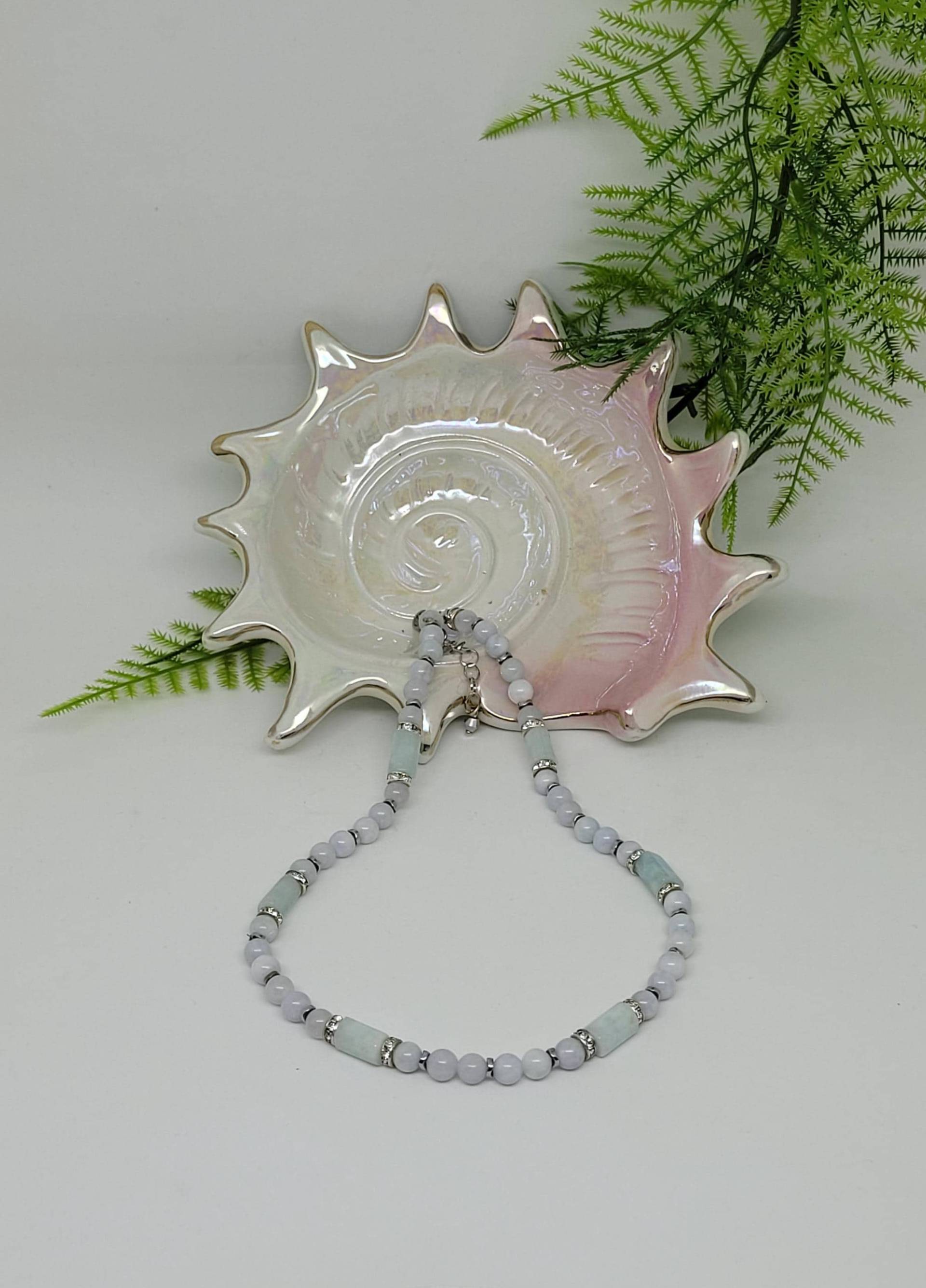 Aquamarin Halskette Nina Elegant Zeitlos Ideal Für Alltag Freizeit Event Geschenkidee Geburtstag 4You Muttertag Standesamt Sie Gratisver Aquamarin Halskette Nina Elegant Zeitlos Ideal Für Alltag Freizeit Event Geschenkidee Geburtstag 4You Muttertag Standesamt Sie Gratisver von RHEINSTONE