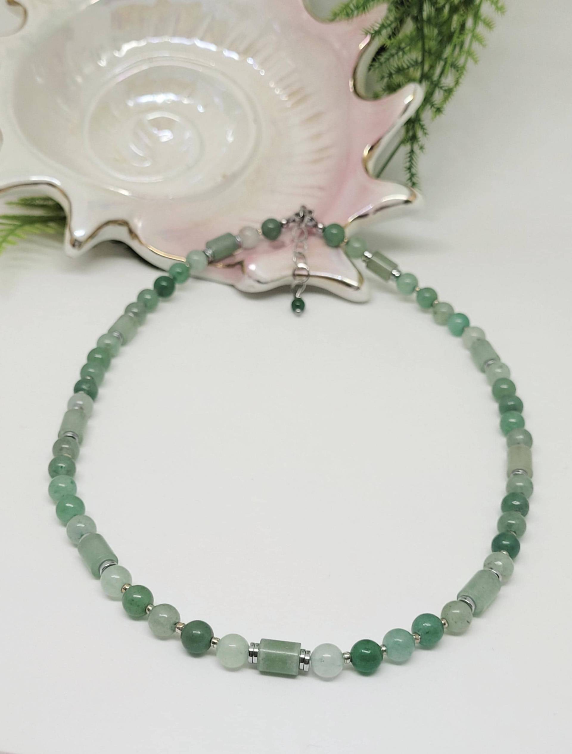 Grüner Aventurin Halskette Joty Für Sie 4You Zeitlos Elegant Filigran Alltag Freizeit Sommer Geschenkidee Geburtstag Anlässe Gratisver Grüner Aventurin Halskette Joty Für Sie 4You Zeitlos Elegant Filigran Alltag Freizeit Sommer Geschenkidee Geburtstag Anlässe Gratisver von RHEINSTONE