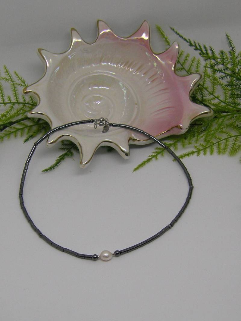 Halskette Mit Süßwasser Perle Doro Modisch Elegant Zierlich Ideal Für Alltag Freizeit Event Geschenk Idee Geburtstag Muttertag Ostern 4You von RHEINSTONE