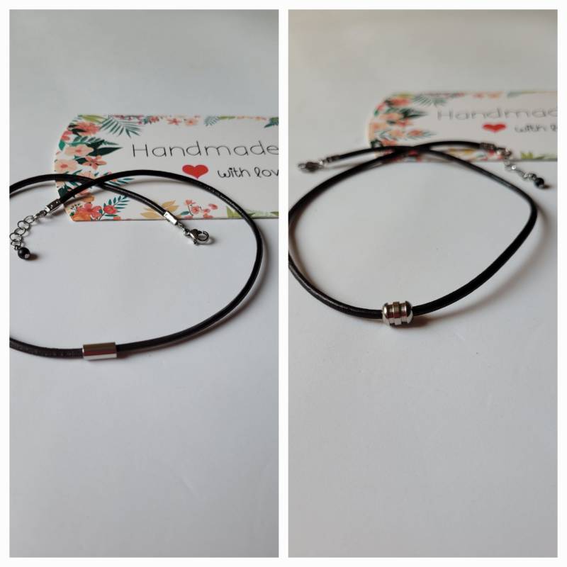 Halskette Mit Edelstahl Perle Elegantes Design Zeitlos Masculin Alltag Freizeit Event Geschenk Idee Für Ihn 4You Weihnachten Gratisversand von RHEINSTONE