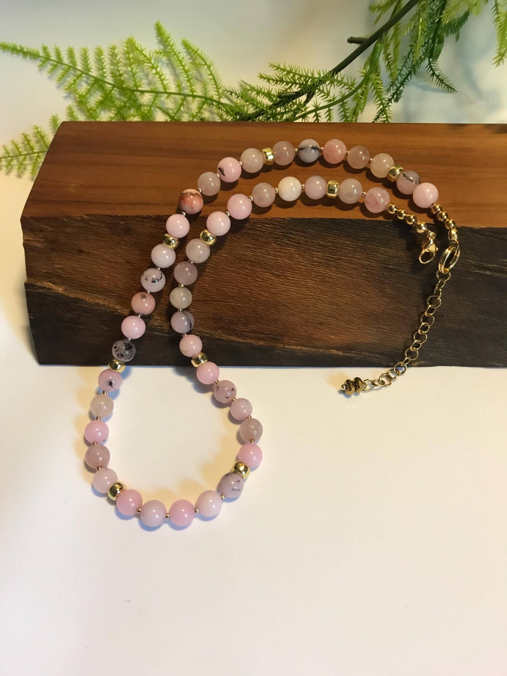 Kirschblüten Jaspis Halskette Zeitlos Elegant Für Sie Ideal Alltag Büro Freizeit Anlässe Geschenkidee Geburtstag 4You Gratisversand Kirschblüten Jaspis Halskette Zeitlos Elegant Für Sie Ideal Alltag Büro Freizeit Anlässe Geschenkidee Geburtstag 4You Gratisversand von RHEINSTONE