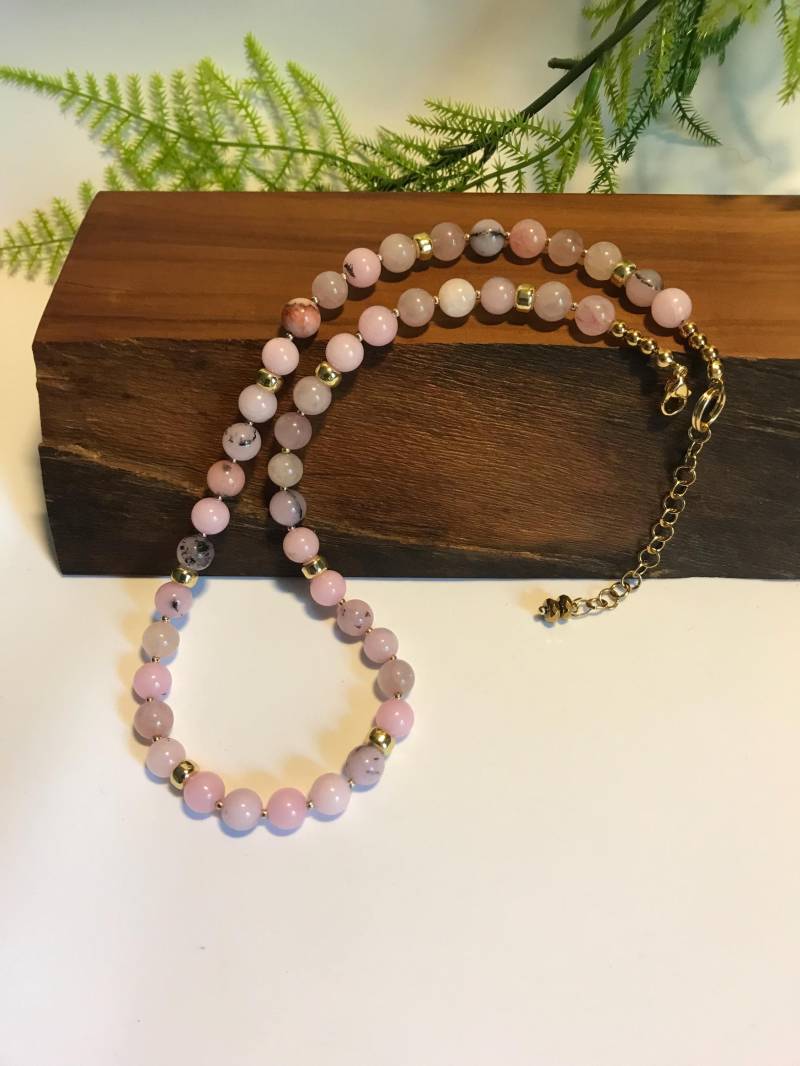 Kirschblüten Jaspis Halskette Zeitlos Elegant Für Sie Ideal Alltag Büro Freizeit Anlässe Geschenkidee Geburtstag 4You Gratisversand Kirschblüten Jaspis Halskette Zeitlos Elegant Für Sie Ideal Alltag Büro Freizeit Anlässe Geschenkidee Geburtstag 4You Gratisversand von RHEINSTONE