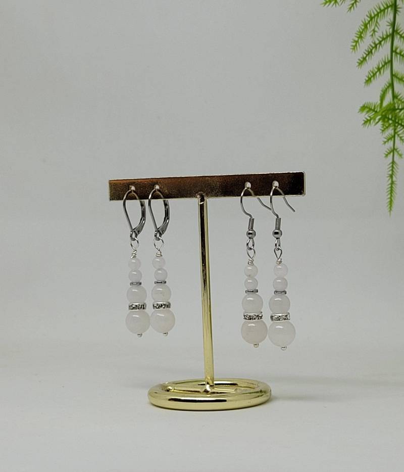 Weiße Jade Hängeohrringe Stella Zeitlos Elegant Filigran Für Sie 4You Ideale Geschenkidee Geburtstag Alltag Freizeit Muttertag Ostern Sommer Weiße Jade Hängeohrringe Stella Zeitlos Elegant Filigran Für Sie 4You Ideale Geschenkidee Geburtstag Alltag Freizeit Muttertag Ostern Sommer von RHEINSTONE