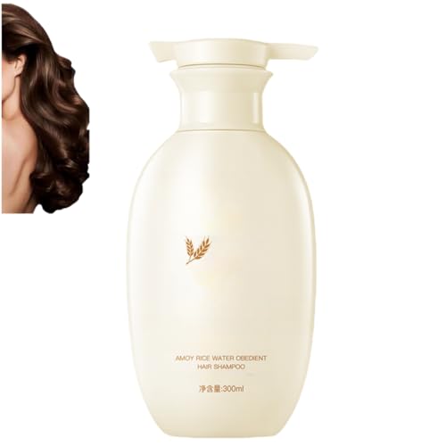 Reiswasser-nährendes, weichmachendes Shampoo, Reiswaschshampoo, Reiswasser-feuchtigkeitsspendendes Haarpflegeshampoo, Reiswaschshampoo gegen Haarausfall für Männer und Frauen von RHGSAO