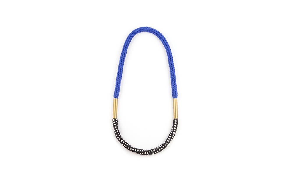 Pili Halskette/Blau Pili Halskette/Blau von RHIZOMstudio