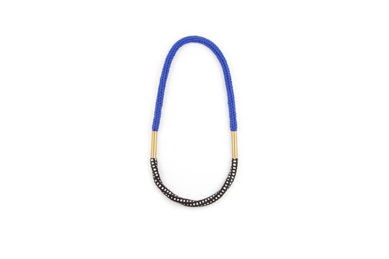 Pili Halskette/Blau Pili Halskette/Blau von RHIZOMstudio