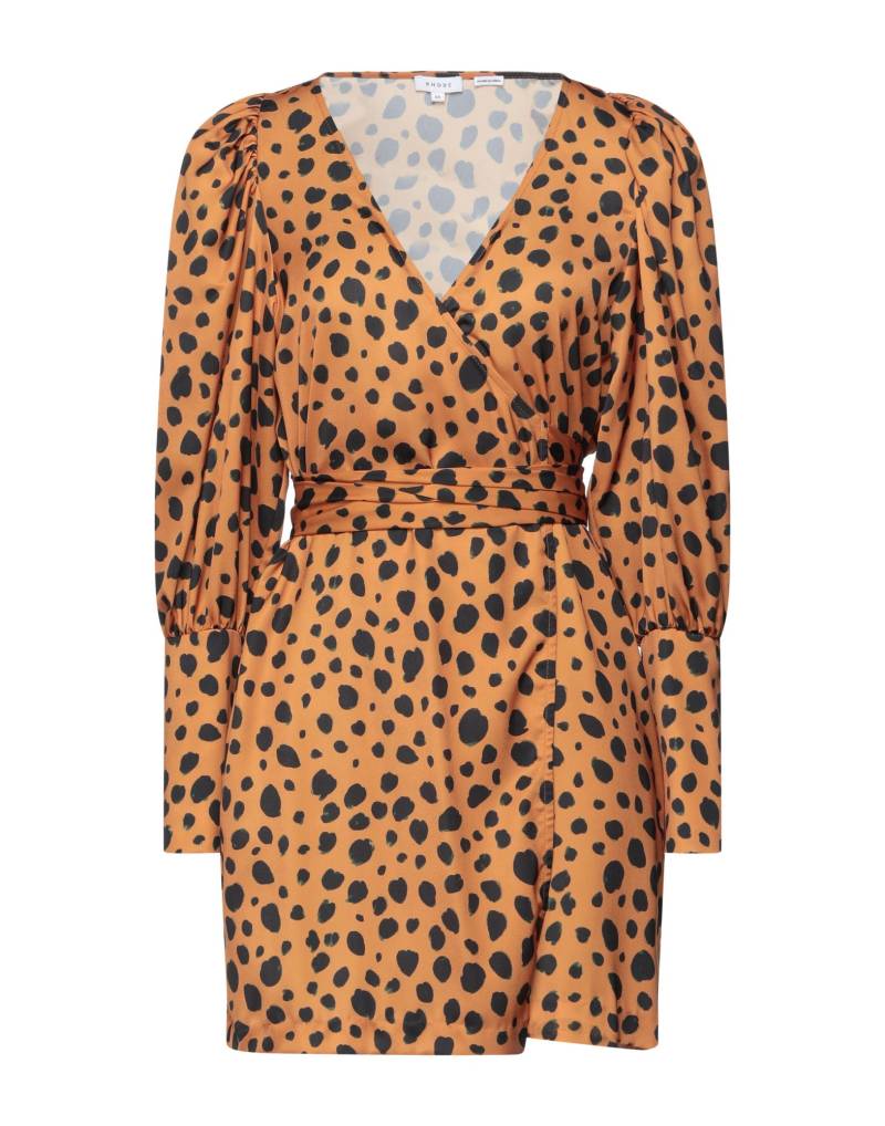 RHODE Mini-kleid Damen Kamel von RHODE