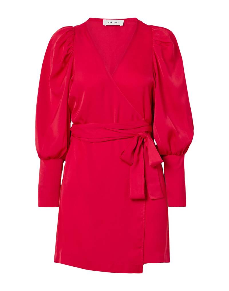 RHODE Mini-kleid Damen Rot von RHODE