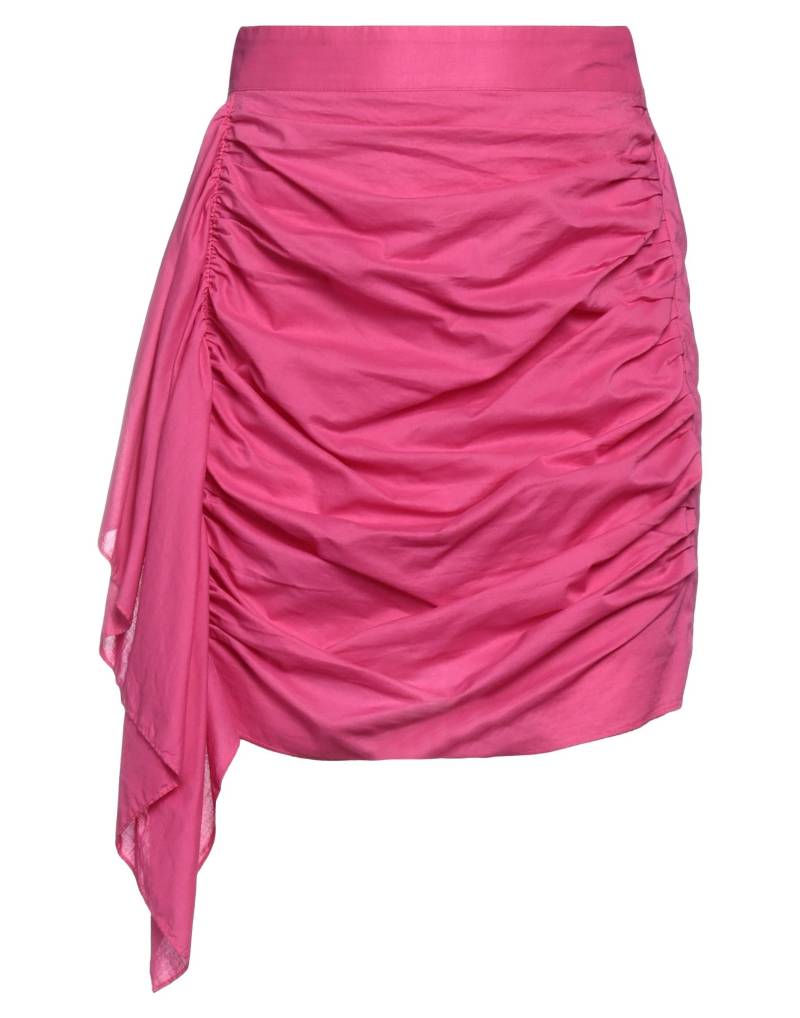 RHODE Minirock Damen Fuchsia von RHODE