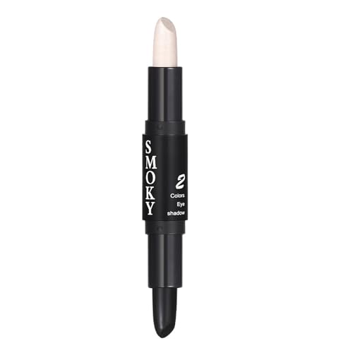 2 In 1 Dual Head Highlighting Eye Shadow Stick Waterproof Eye & Body Brightening Highlighter Retouching Concealer Matte Eyeshadow Stick (01) von RHSEDD