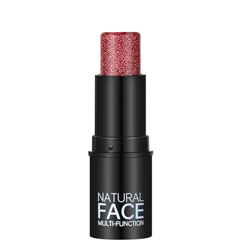 6 Farben Glitter Eyeshadow Stick Schnell Trocknend Lang Anhaltender Lidschatten Glitter Pearl Glitter Eyeshadow Stick (5) von RHSEDD