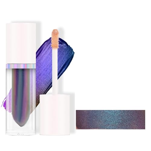 FlüSsiger Mehrfarbiger Lidschatten VerfäRbender Schimmernder Langanhaltender FlüSsiger Lidschatten Monochromer Mehrfarbiger Lidschatten (06) von RHSEDD