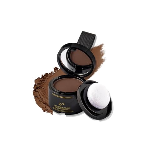 Haarnahtfüller Schatten Mehrzweck-Frauen Männer Haaransatz Stirn Finishing Powder (3Curry, Einheitsgröße) von RHSEDD