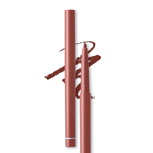 Matte Lip Liner Long Lasting Matte Easy Colour Lip Liner Line Lip Pencil Lipstick Lip Liner 2 In 1 Lipstick (04, Einheitsgröße) von RHSEDD