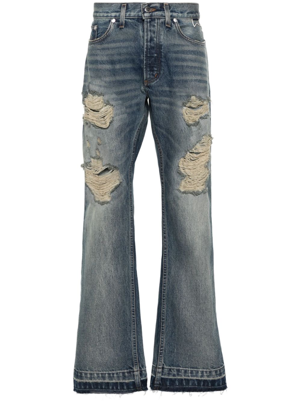 RHUDE Beach Bum Jeans - Blau von RHUDE