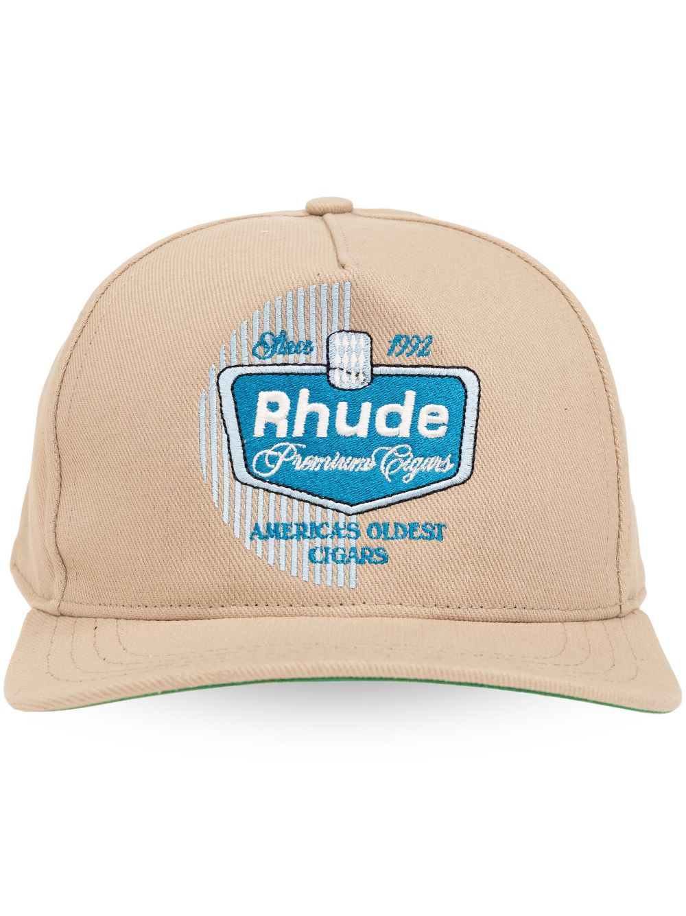 RHUDE Cigaro Baseballkappe mit Stickerei - Nude von RHUDE
