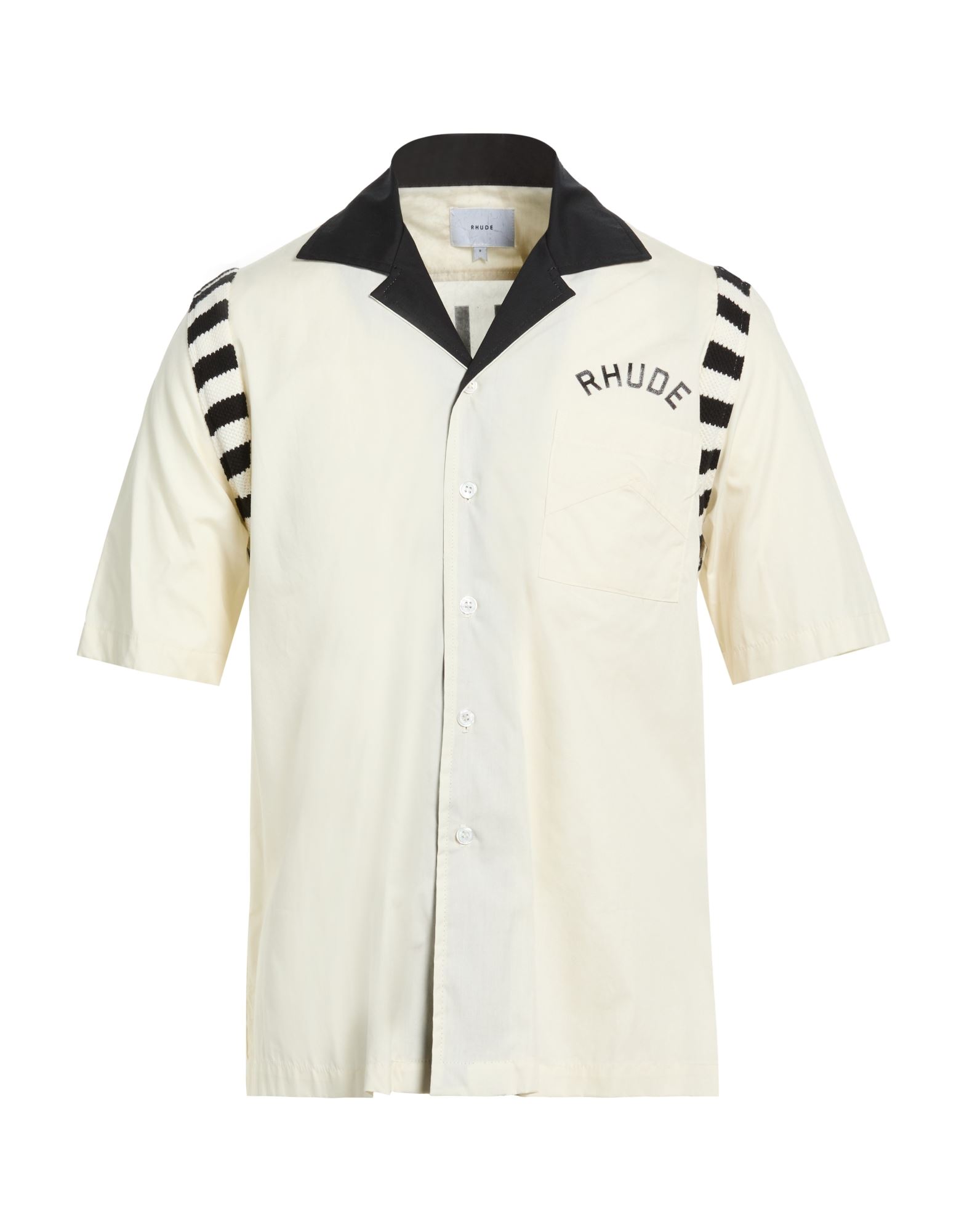 RHUDE Hemd Herren Cremeweiß von RHUDE