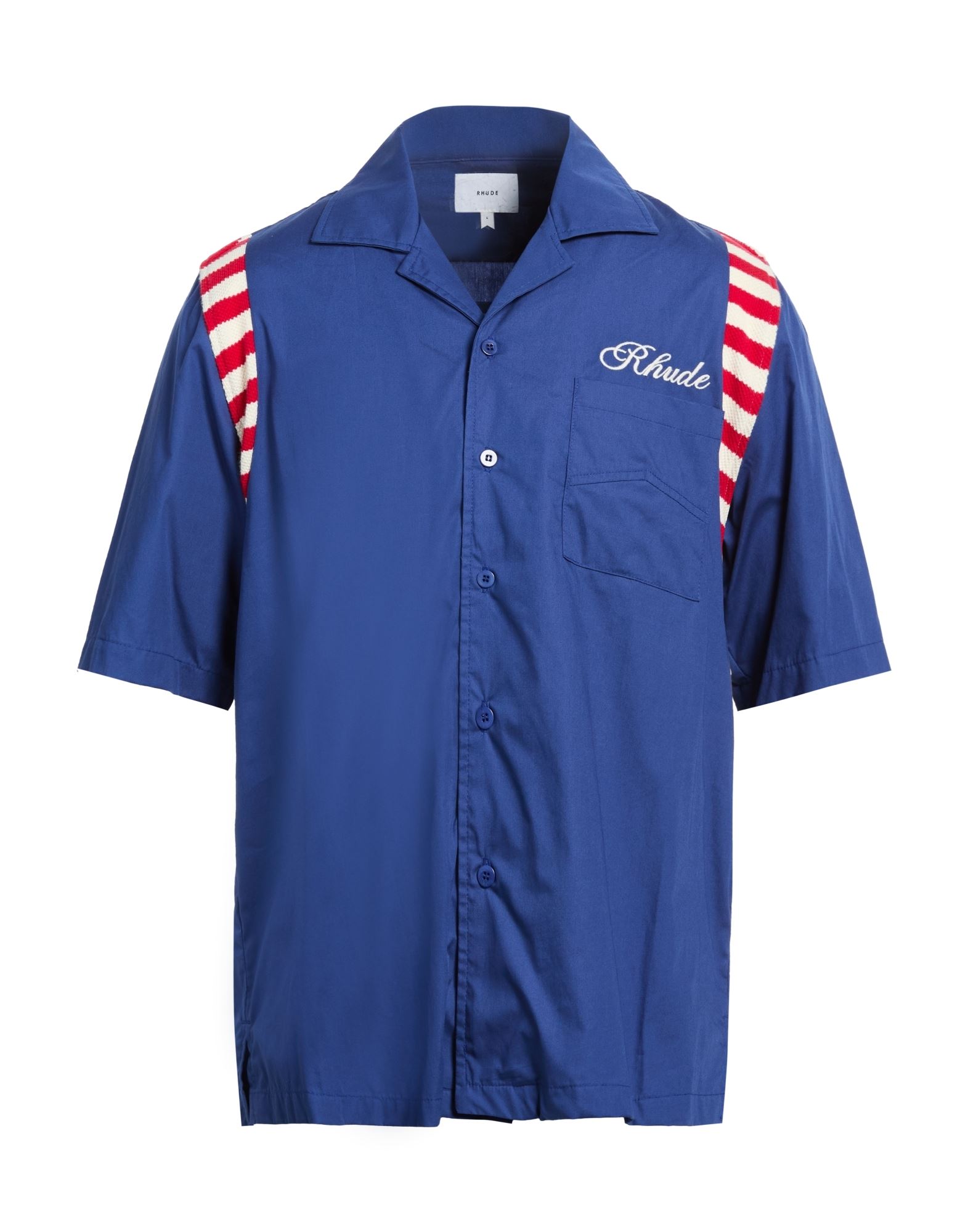 RHUDE Hemd Herren Marineblau von RHUDE